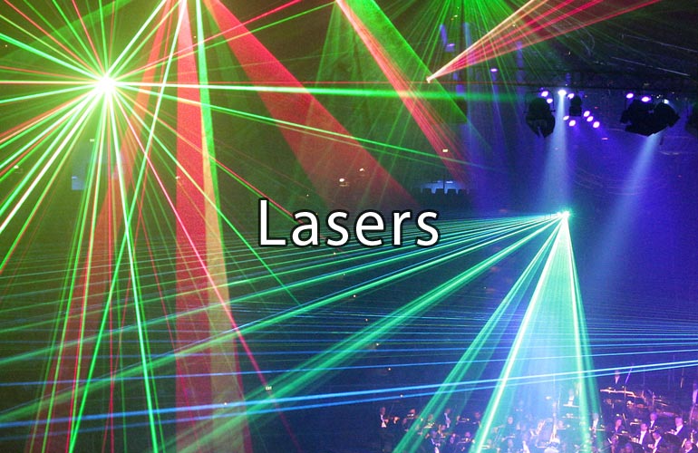 Lasers Lasers